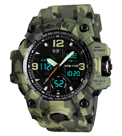 Skmei 1155b Army Camouflage Watch