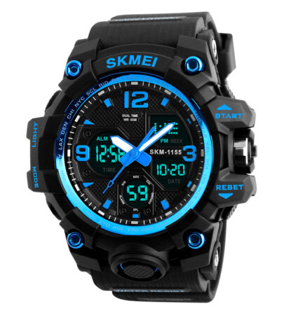 Skmei 1155b Blue Color Watch