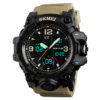 Skmei 1155b Khaki Color Watch