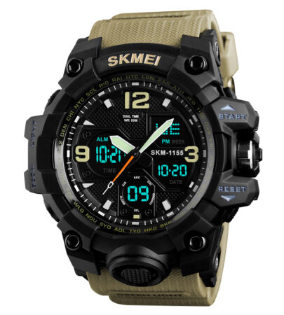 Skmei 1155b Khaki Color Watch