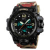 Skmei 1155b Red Camouflage Watch