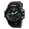 Skmei 1155b Black Color Watch