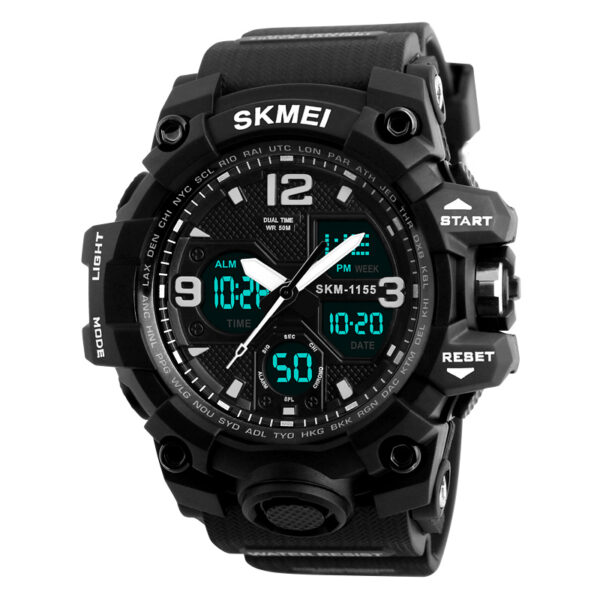 Skmei 1155b Black Color Watch