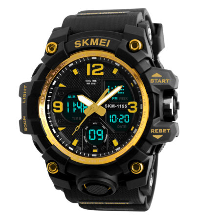 Skmei 1155b Gold Color Watch