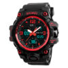 Skmei 1155b Red Color Watch