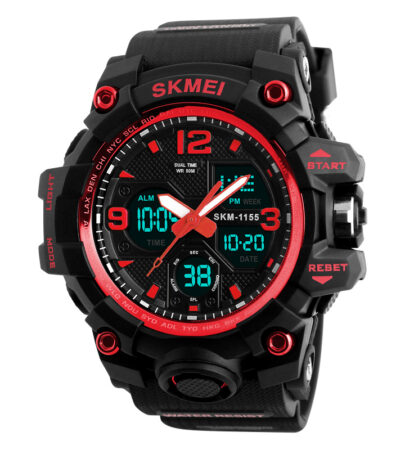 Skmei 1155b Red Color Watch