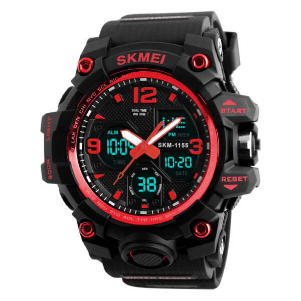 Skmei 1155b Red Color Watch